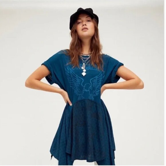 Intimately By Free People Dresses & Skirts - Free People Intimately The Jerry Lounge Dress size Medium